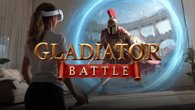 Gladiator Battle- Mixed Reality Fight