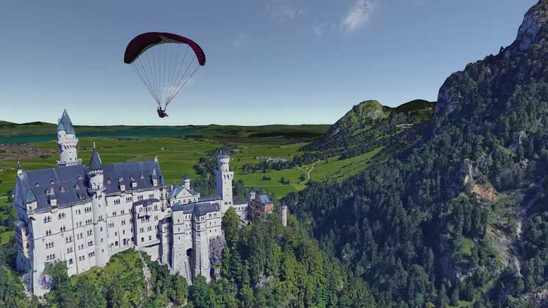 Glider Sim- Earth Online