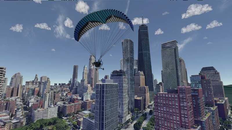 Glider Sim- Earth Online