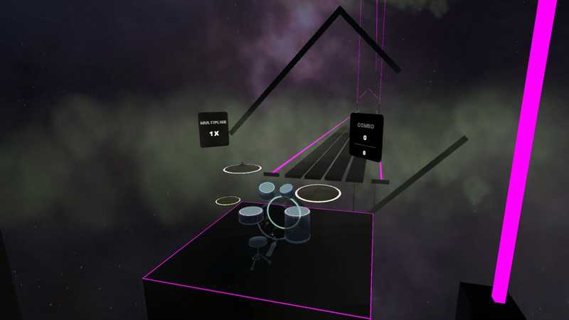 GrooVR- Air Drumming