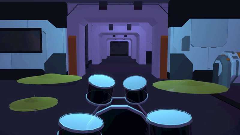 GrooVR- Air Drumming