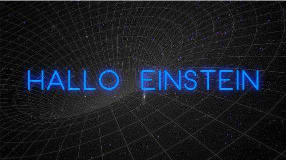 HALLO EINSTEIN
