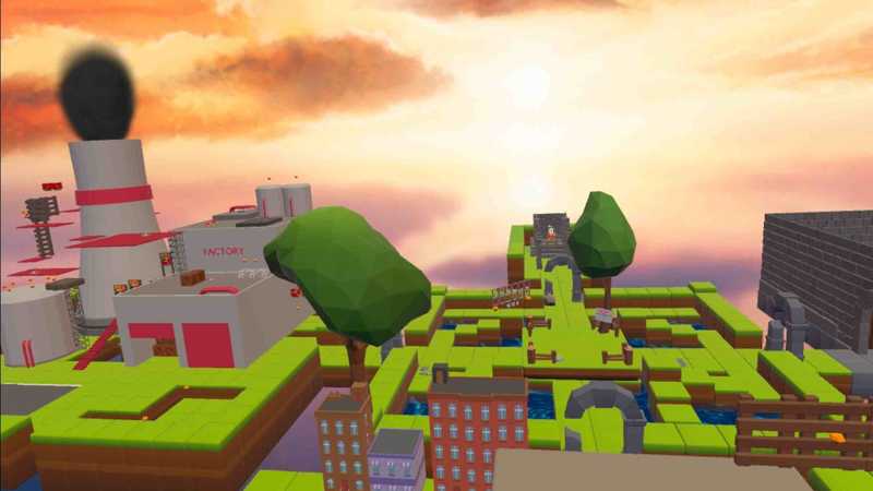 Hammer Time- VR Platformer