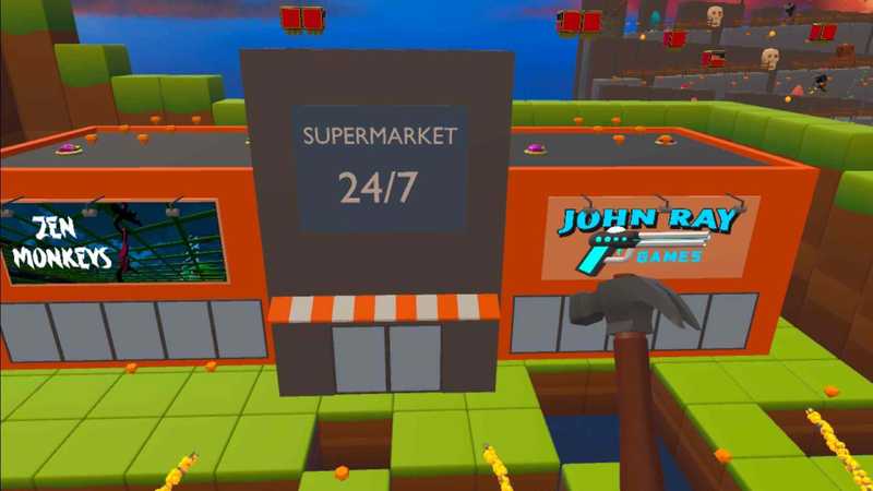 Hammer Time- VR Platformer