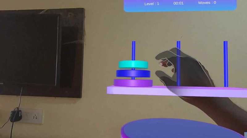 Hand Puzzles