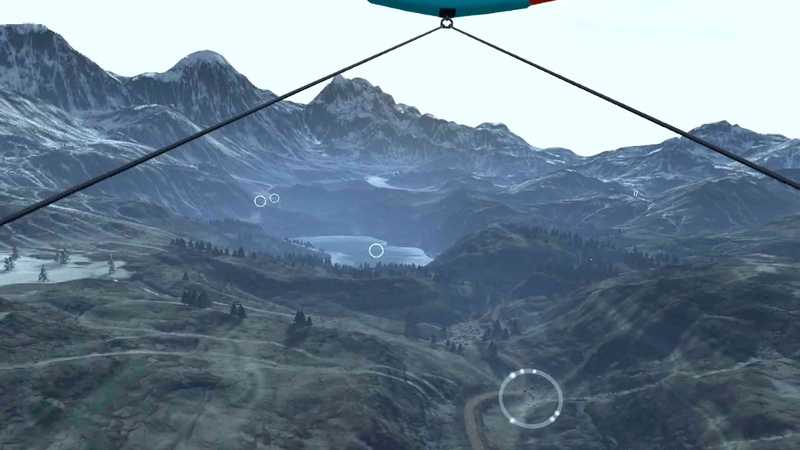 Hang Gliding - VR Experience