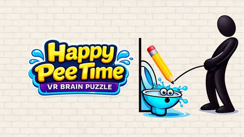 Happy Pee Time- VR Brain Puzzle