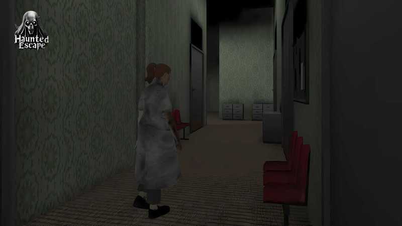 Haunted Exit Escape Room - Horror Games
