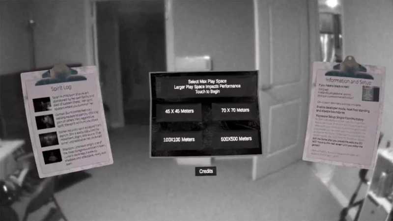 Hauntify Mixed Reality
