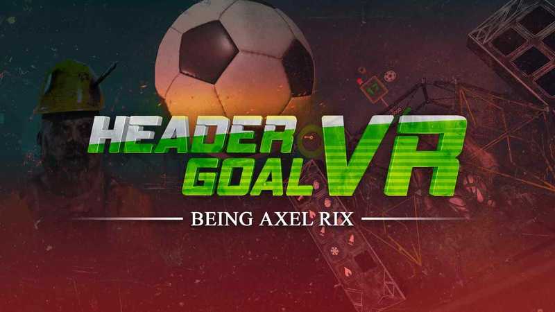 Header Goal VR - Being Axel Rix
