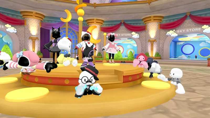 Hello Kitty Skyland