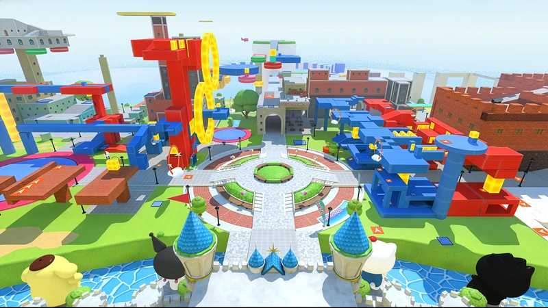 Hello Kitty Skyland