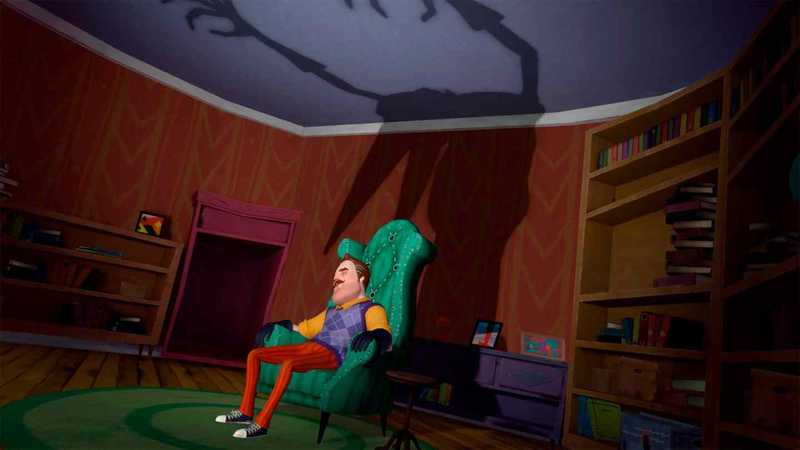 Hello Neighbor- Search and Rescue