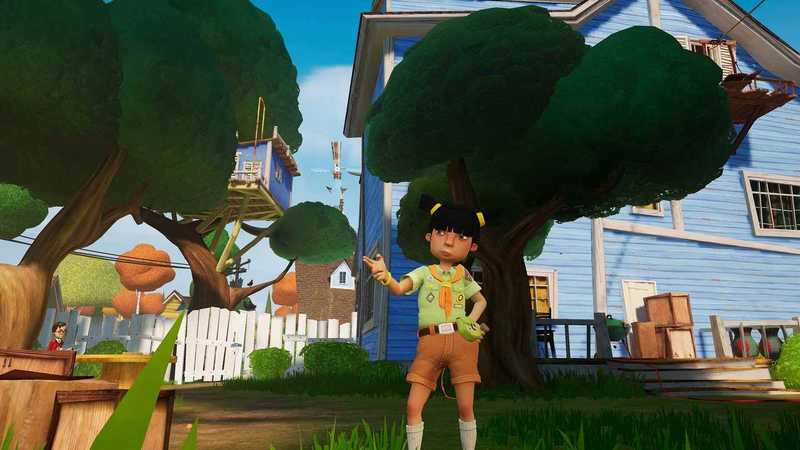 Hello Neighbor- Search and Rescue