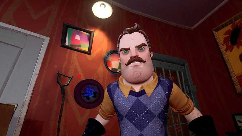 Hello Neighbor- Search and Rescue