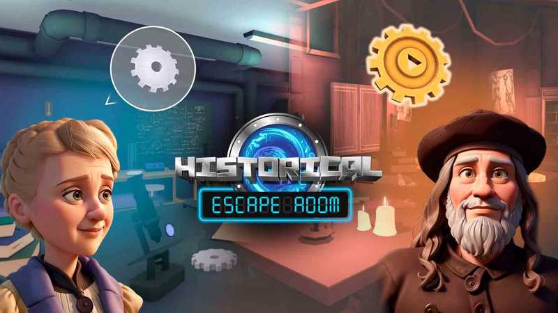 Historical Escape Room - Mystery Game