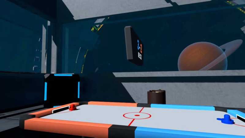 Hockey VR