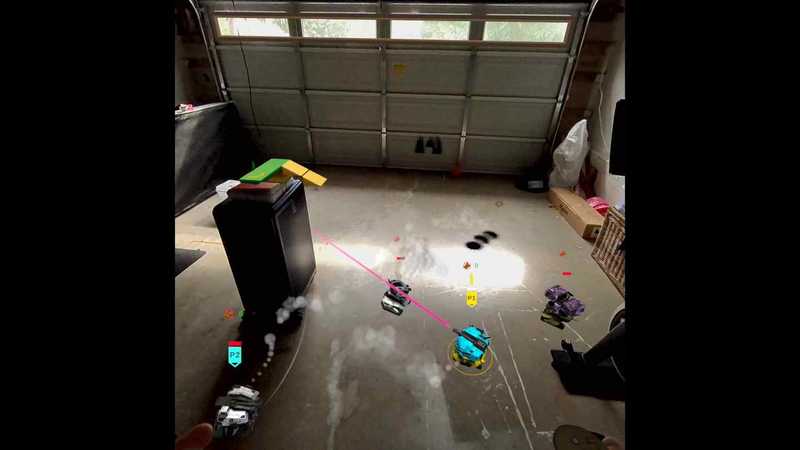 Holotanks