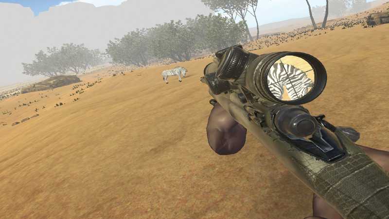Hunting Simulator game VR