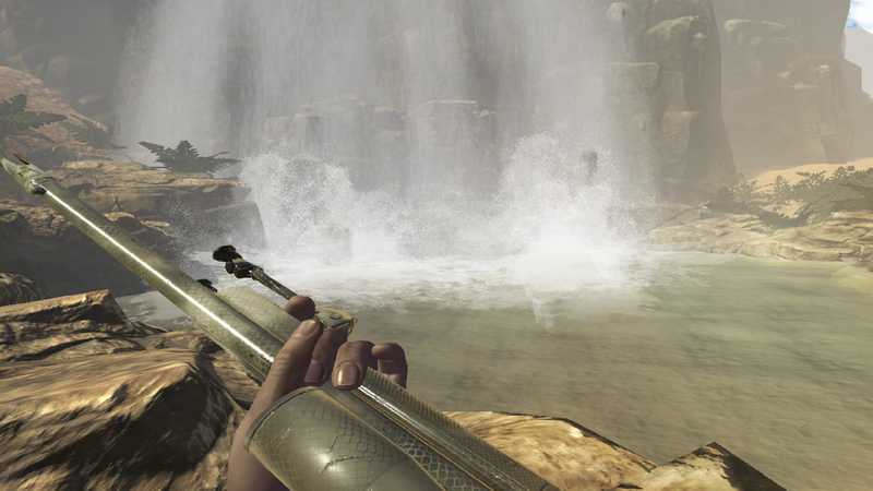 Hunting Simulator game VR