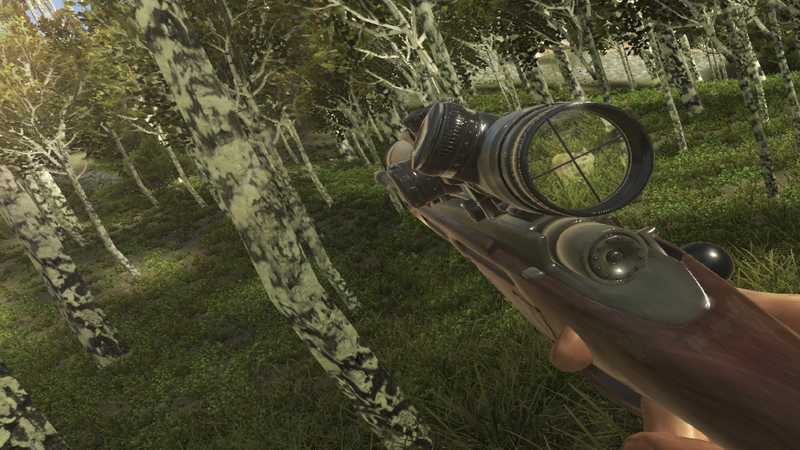 Hunting Simulator game VR