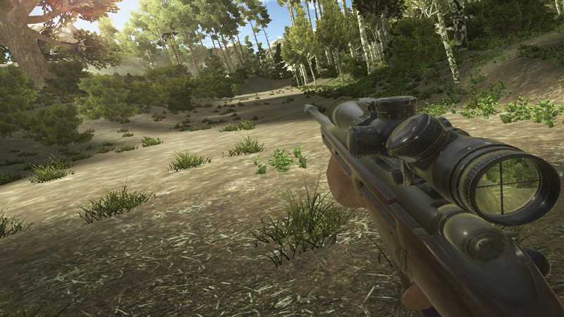 Hunting Simulator game VR