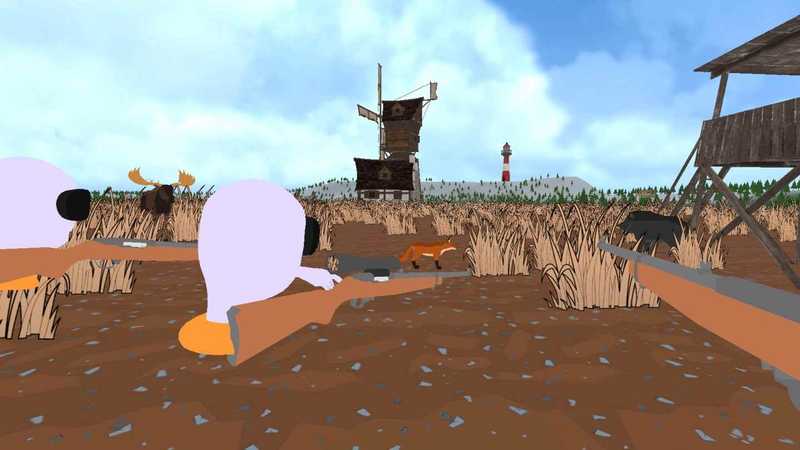 Hunting game ONLINE