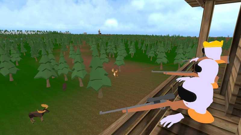 Hunting game ONLINE