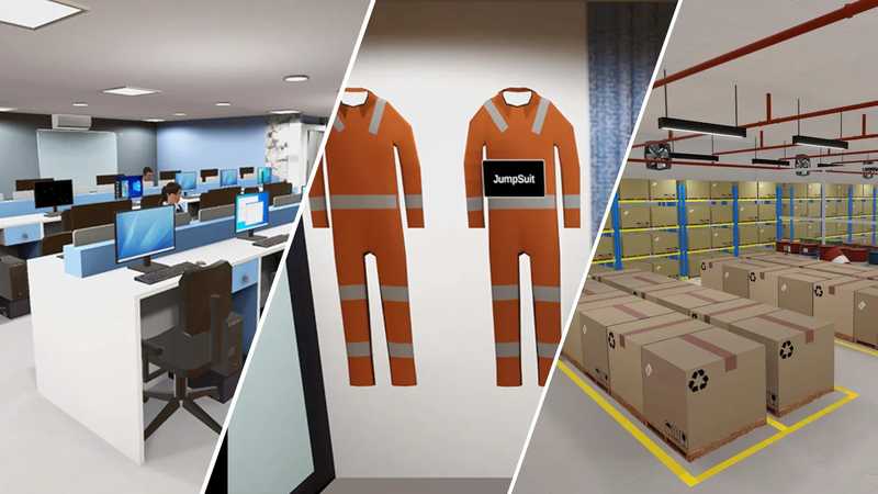 INDUSTRIAL SAFETY VR