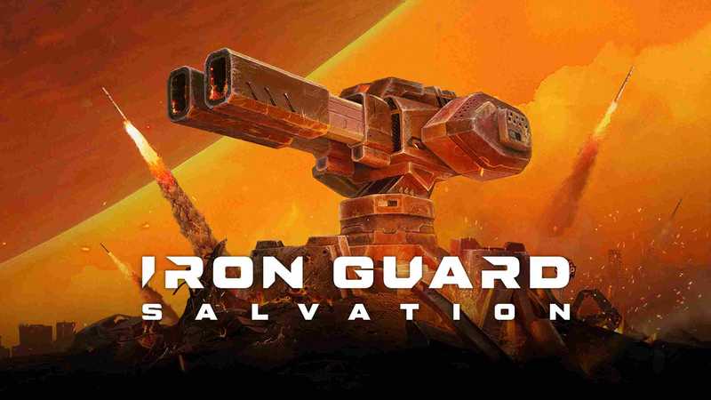 IRON GUARD- Salvation