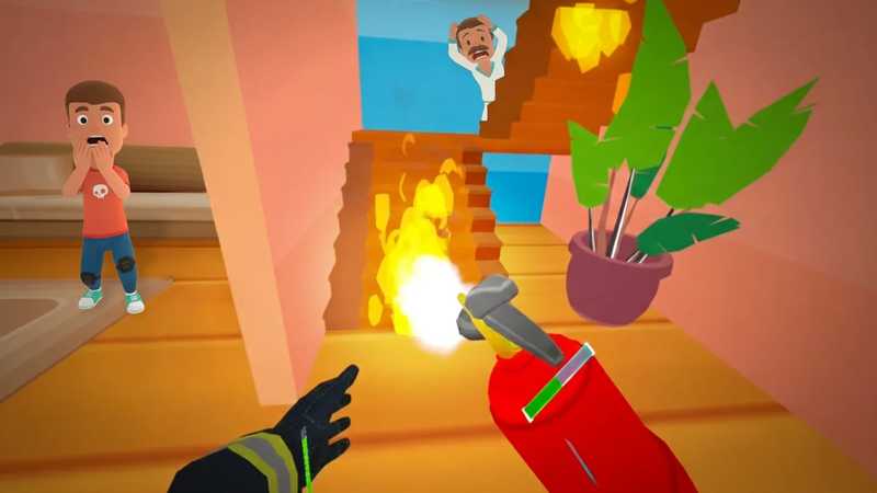I Am Fire Fighter Job Simulator VR