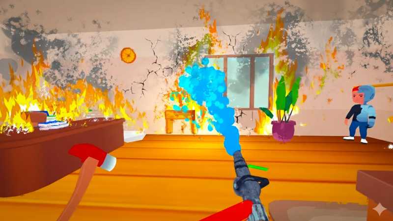 I Am Fire Fighter Job Simulator VR