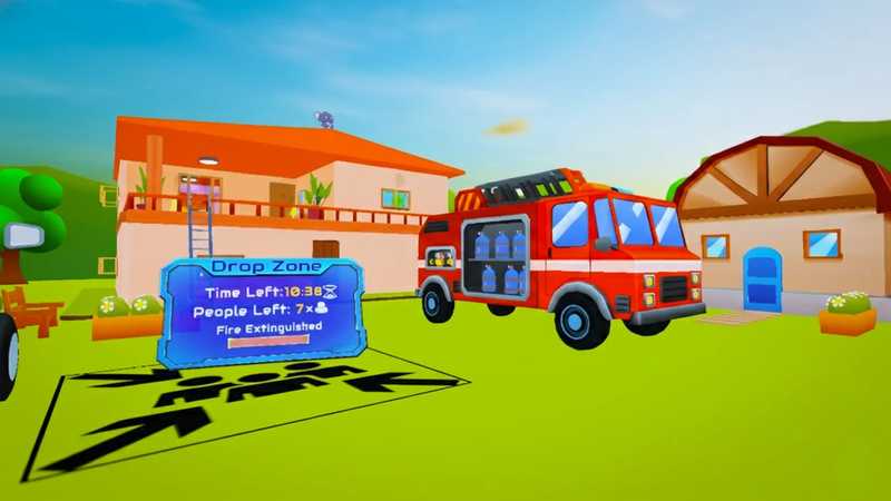 I Am Fire Fighter Job Simulator VR