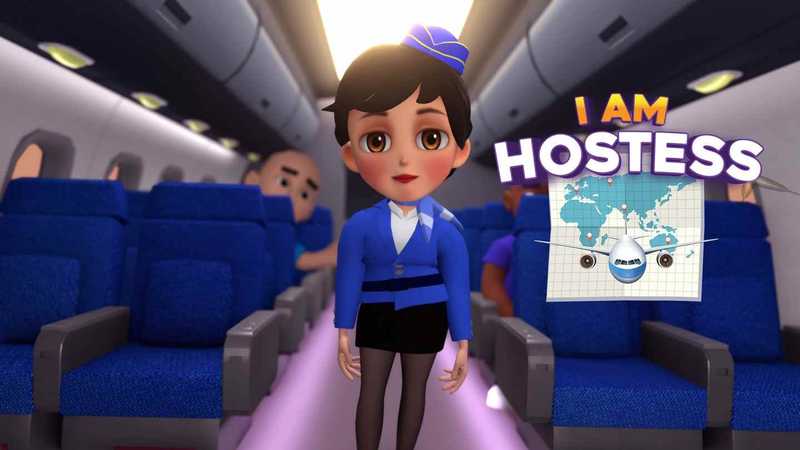 I am Hostess