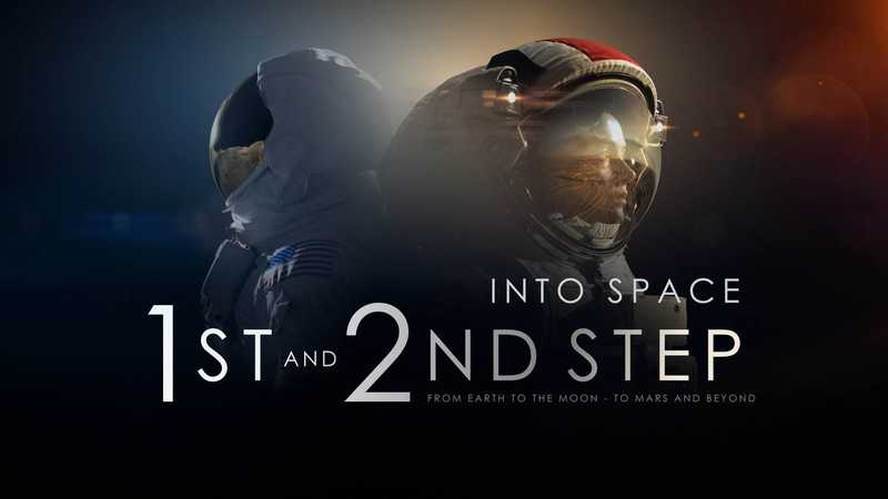 Into Space - 1st & 2nd Step