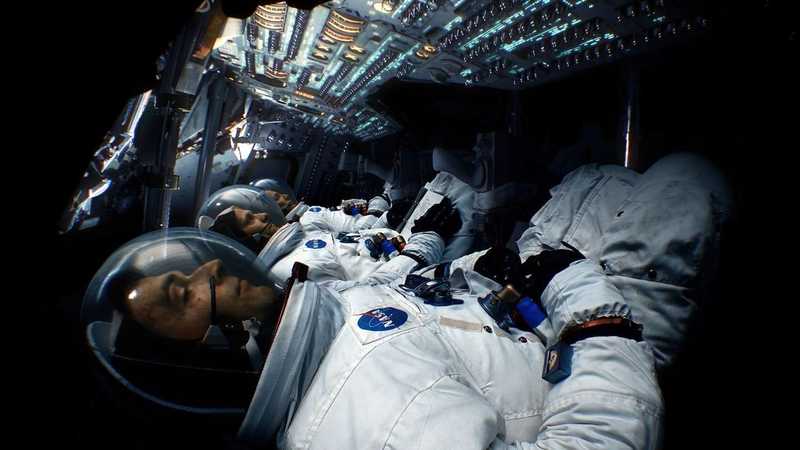 Into Space - 1st & 2nd Step