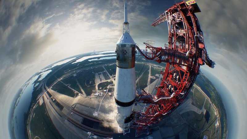 Into Space - 1st & 2nd Step
