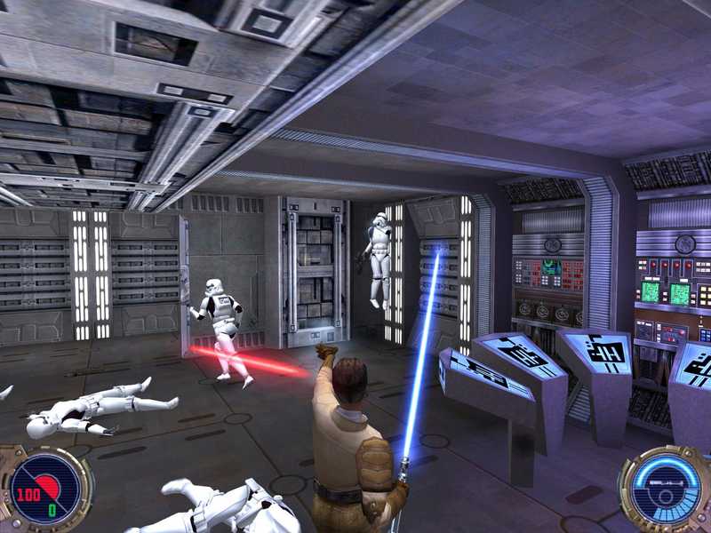 JK XR - Jedi Knight 2