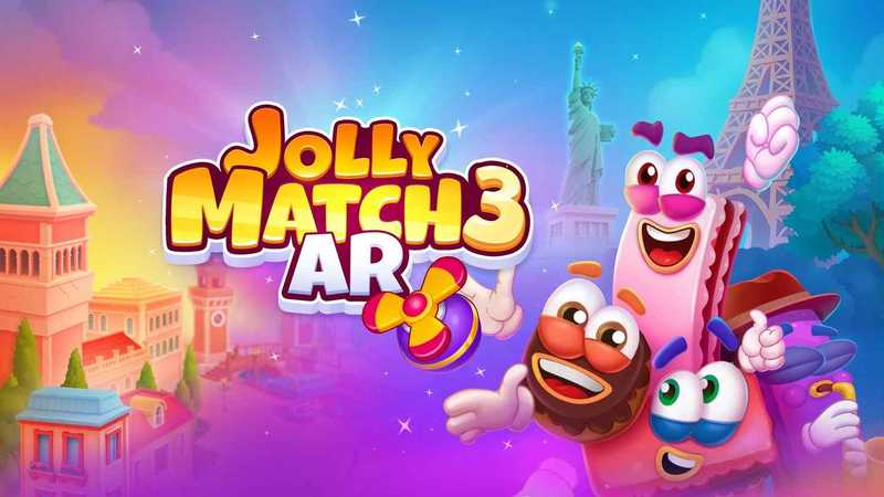 Jolly Match First MR Match 3 Puzzles