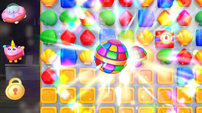 Jolly Match First MR Match 3 Puzzles