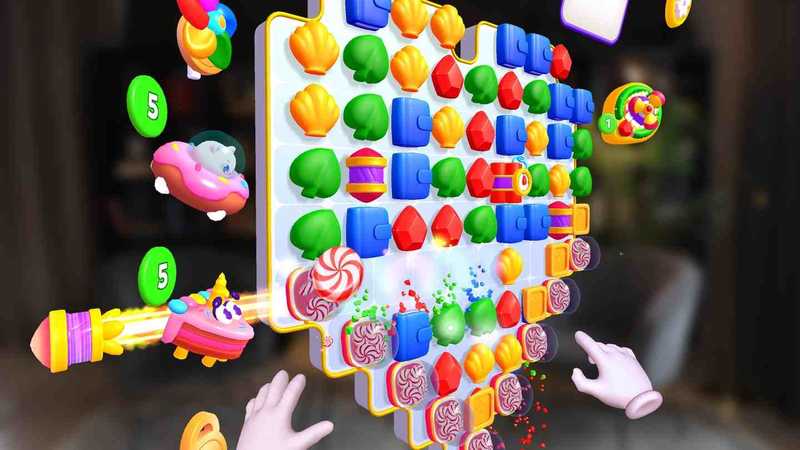 Jolly Match First MR Match 3 Puzzles