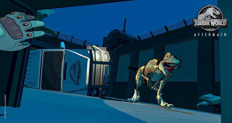 Jurassic World Aftermath Collection
