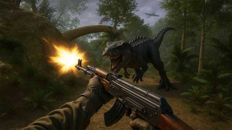 Jurassic Zoo - Dinosaur Hunting