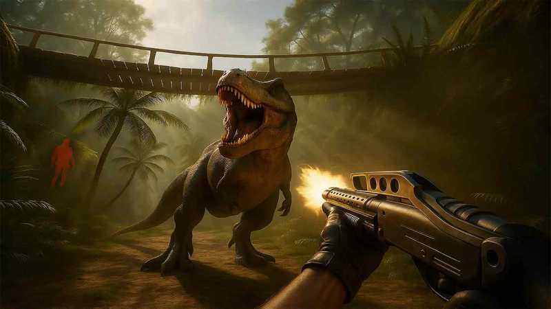 Jurassic Zoo - Dinosaur Hunting