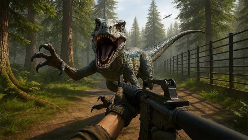 Jurassic Zoo - Dinosaur Hunting