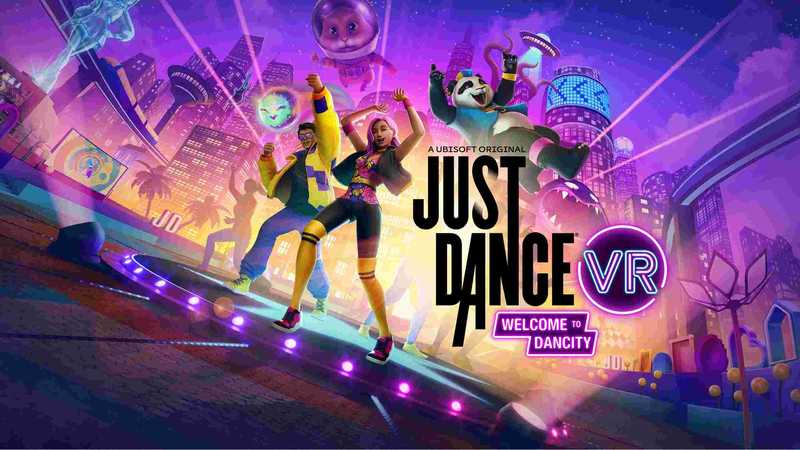 Just Dance VR - Welcome to Dancity