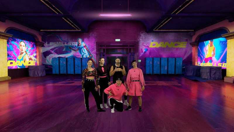 LES MILLS XR DANCE