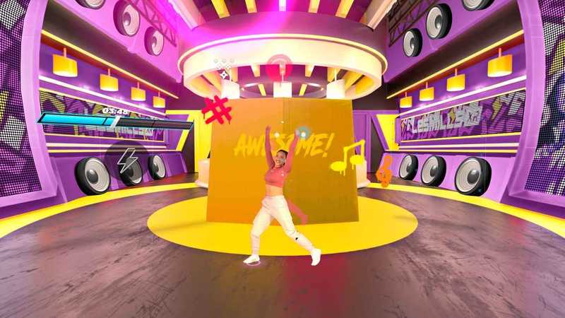 LES MILLS XR DANCE