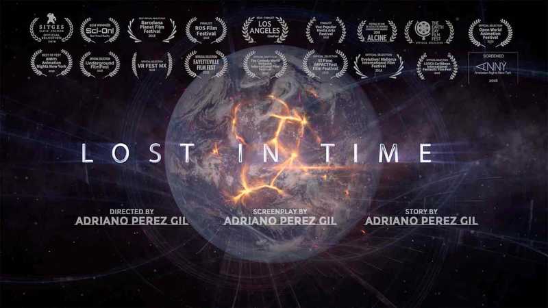 LOST IN TIME- VR 360 Sci-Fi Short Film