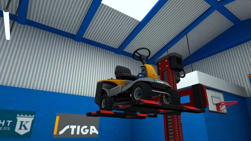 Lawn Mowing Simulator VR